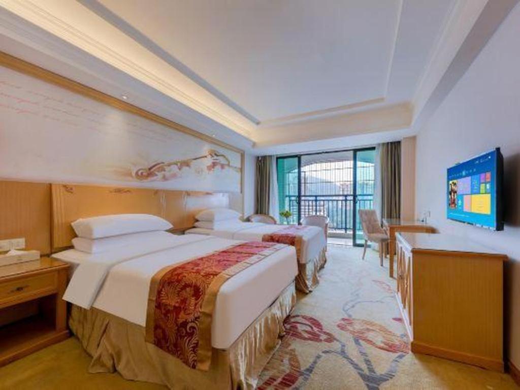 Vienna Classic Hotel Qingyuan Taihe Ancient Cave Scenic Area Exteriér fotografie