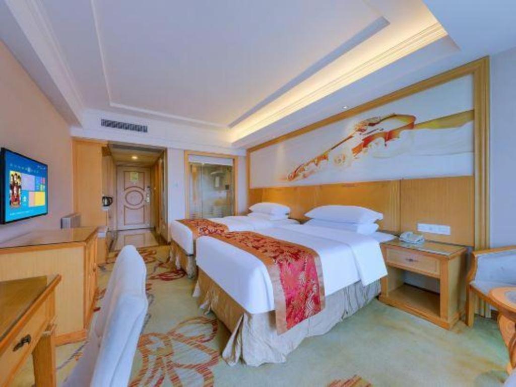 Vienna Classic Hotel Qingyuan Taihe Ancient Cave Scenic Area Exteriér fotografie