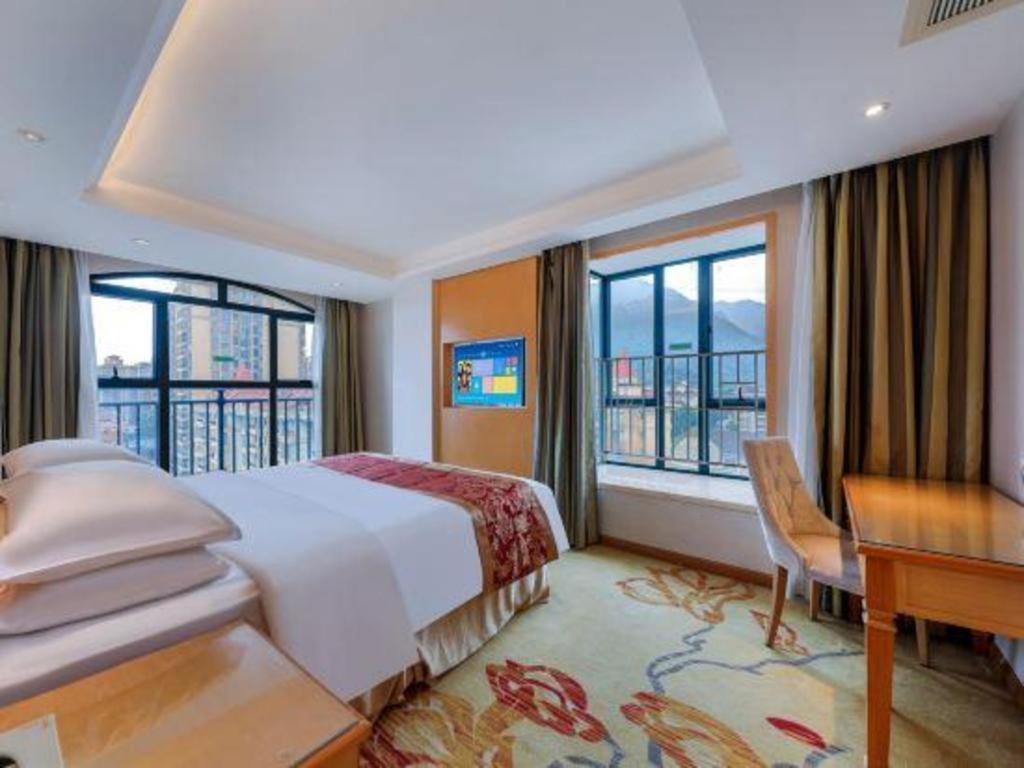 Vienna Classic Hotel Qingyuan Taihe Ancient Cave Scenic Area Exteriér fotografie