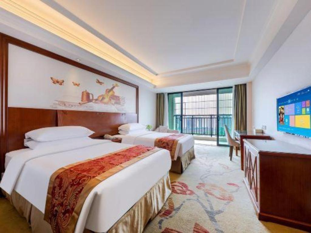 Vienna Classic Hotel Qingyuan Taihe Ancient Cave Scenic Area Exteriér fotografie