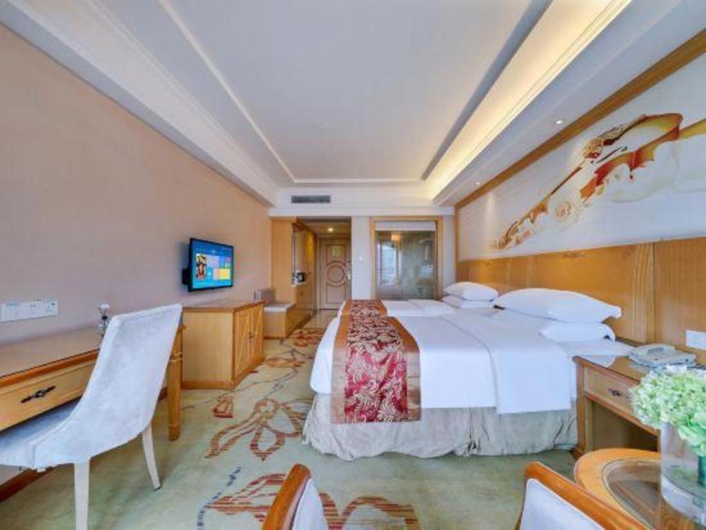 Vienna Classic Hotel Qingyuan Taihe Ancient Cave Scenic Area Exteriér fotografie
