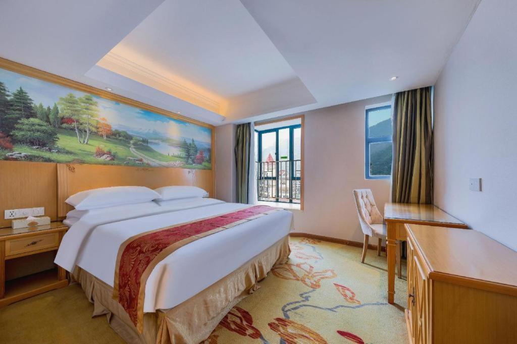 Vienna Classic Hotel Qingyuan Taihe Ancient Cave Scenic Area Exteriér fotografie