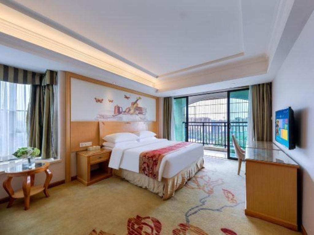 Vienna Classic Hotel Qingyuan Taihe Ancient Cave Scenic Area Exteriér fotografie