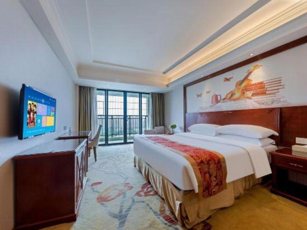 Vienna Classic Hotel Qingyuan Taihe Ancient Cave Scenic Area Exteriér fotografie