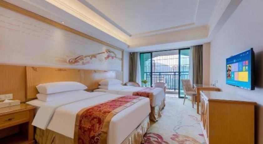 Vienna Classic Hotel Qingyuan Taihe Ancient Cave Scenic Area Exteriér fotografie
