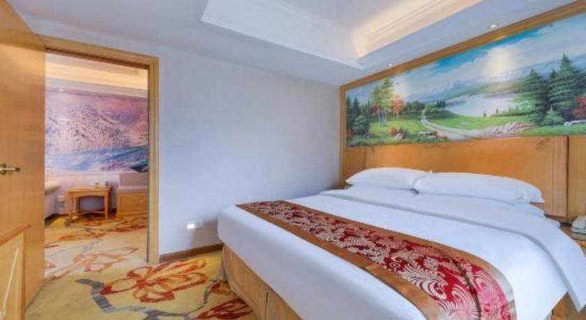 Vienna Classic Hotel Qingyuan Taihe Ancient Cave Scenic Area Exteriér fotografie